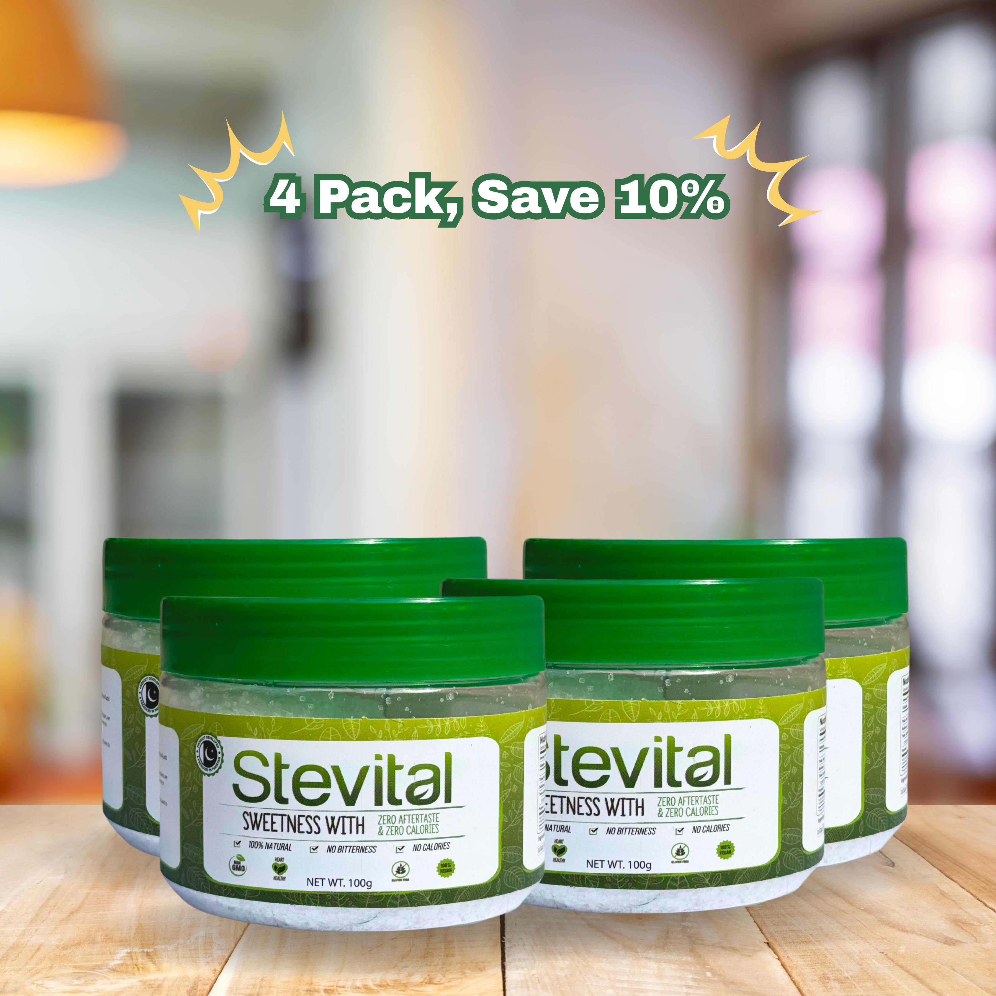 4 Pack Jar (Save 10%)