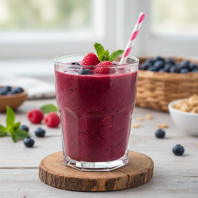 Blueberry Matcha