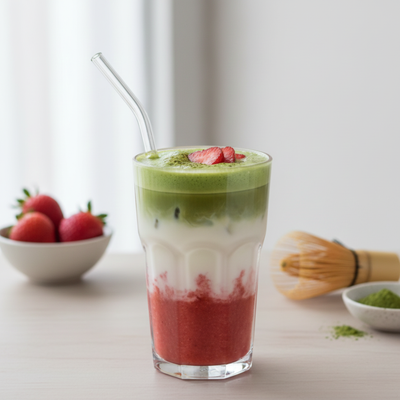 Strawberry Matcha