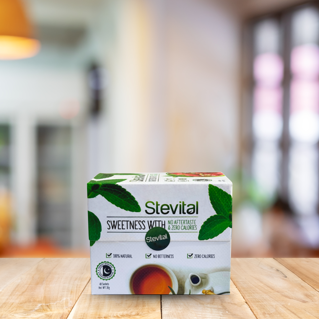 Stevital Sachet Box