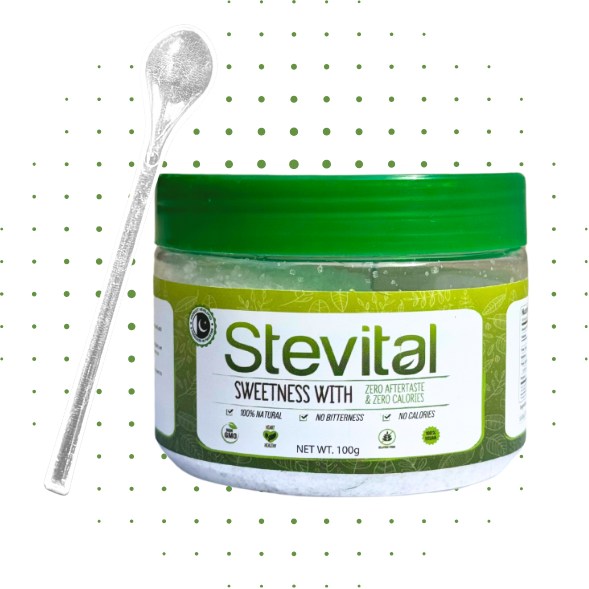 Stevital Jar